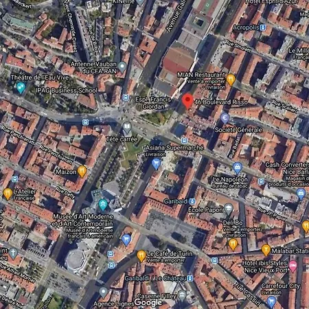 Apartment Garibaldi 3 6 Couchages, Easy Check-in