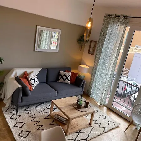 Garibaldi 3 6 Couchages, Easy Check-in Apartment Nice