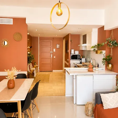 Garibaldi 3 6 Couchages, Easy Check-in * Nizza