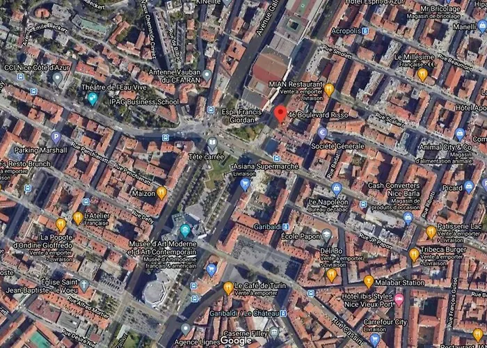 Appartement Garibaldi 3 6 Couchages, Easy Check-in