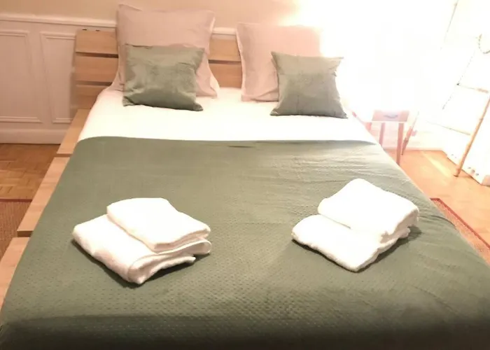 Garibaldi 3 6 Couchages, Easy Check-in Appartement Nice