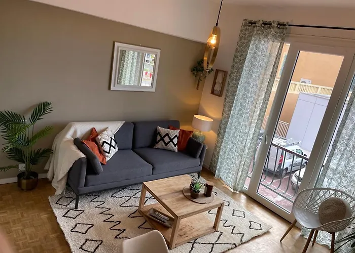 Garibaldi 3 6 Couchages, Easy Check-in Appartement Nice