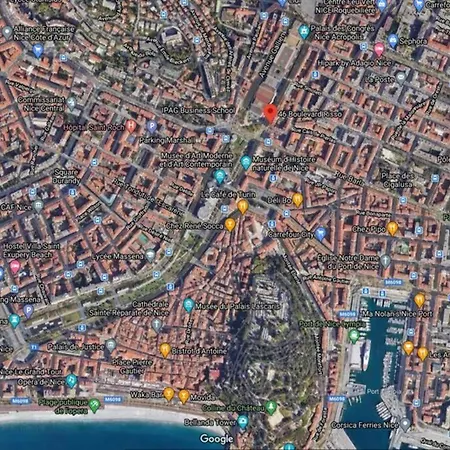 Garibaldi 3 6 Couchages, Easy Check-in Nice