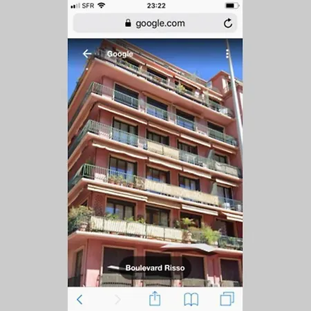 Lejlighed Garibaldi 3 6 Couchages, Easy Check-in Nice