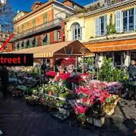 Lejlighed Garibaldi 3 6 Couchages, Easy Check-in Nice