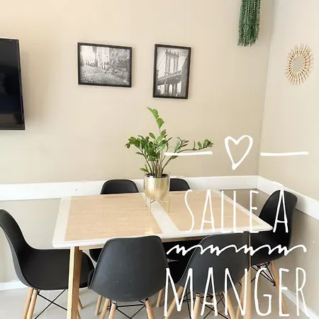 Lejlighed Garibaldi 3 6 Couchages, Easy Check-in Nice