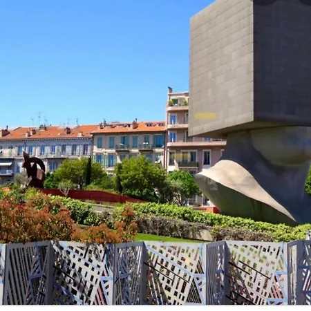 Garibaldi 3 6 Couchages, Easy Check-in アパート ニース