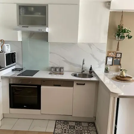 Garibaldi 3 6 Couchages, Easy Check-in ニース