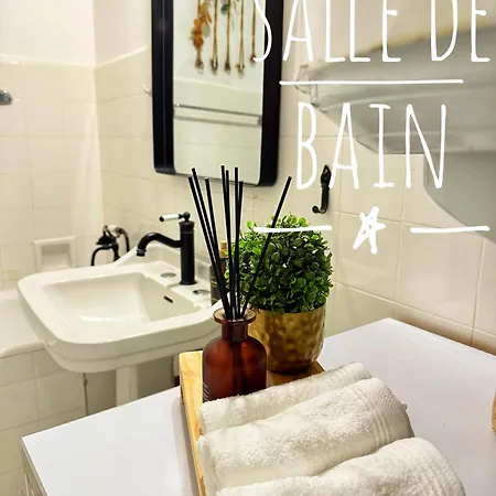 Garibaldi 3 6 Couchages, Easy Check-in アパート ニース